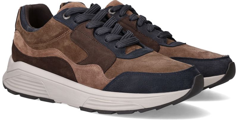 Xsensible Golden Gate Sneakers Bruin Heren
