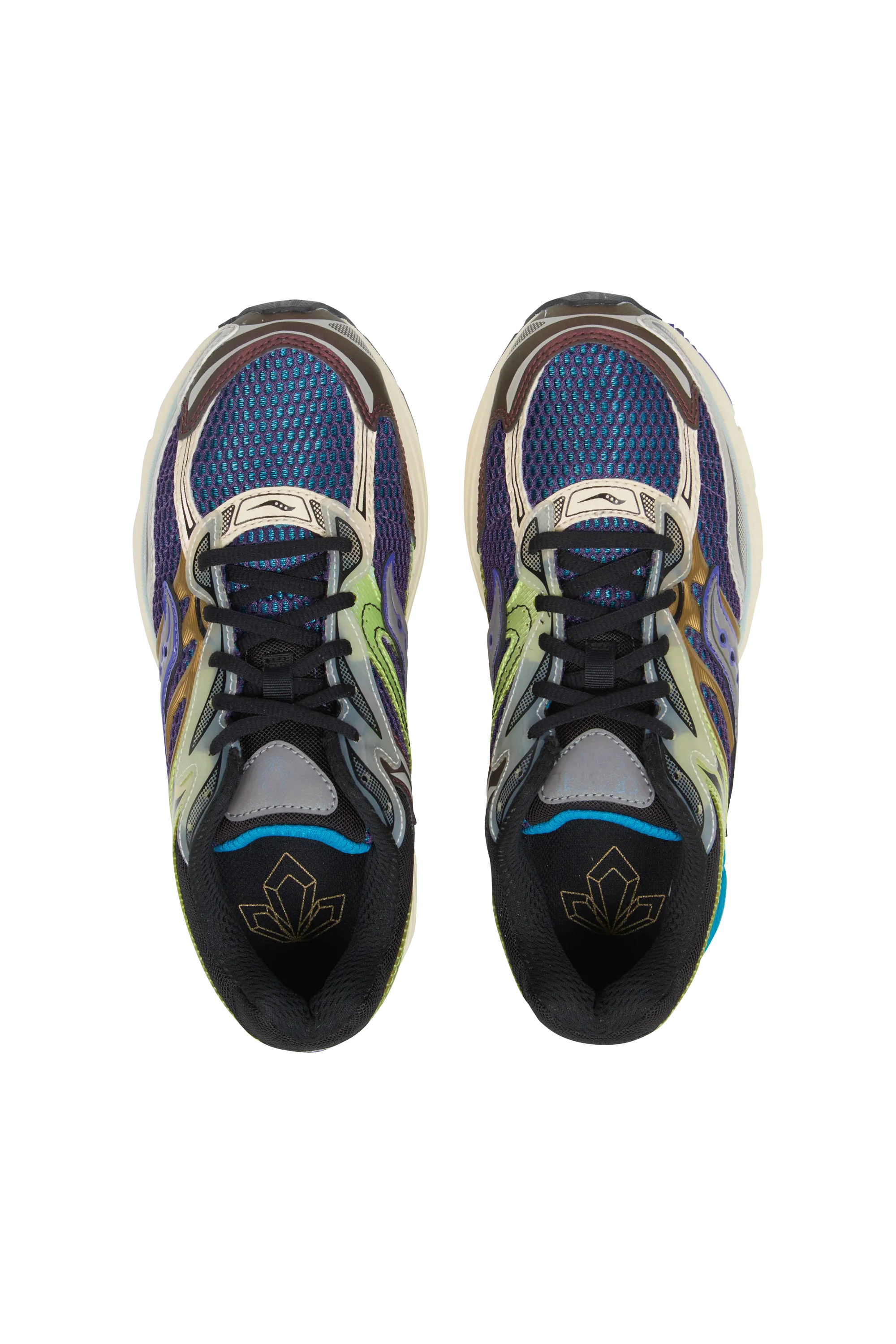 SAUCONY Baskets  PROGRID OMNI 9 Multicolore