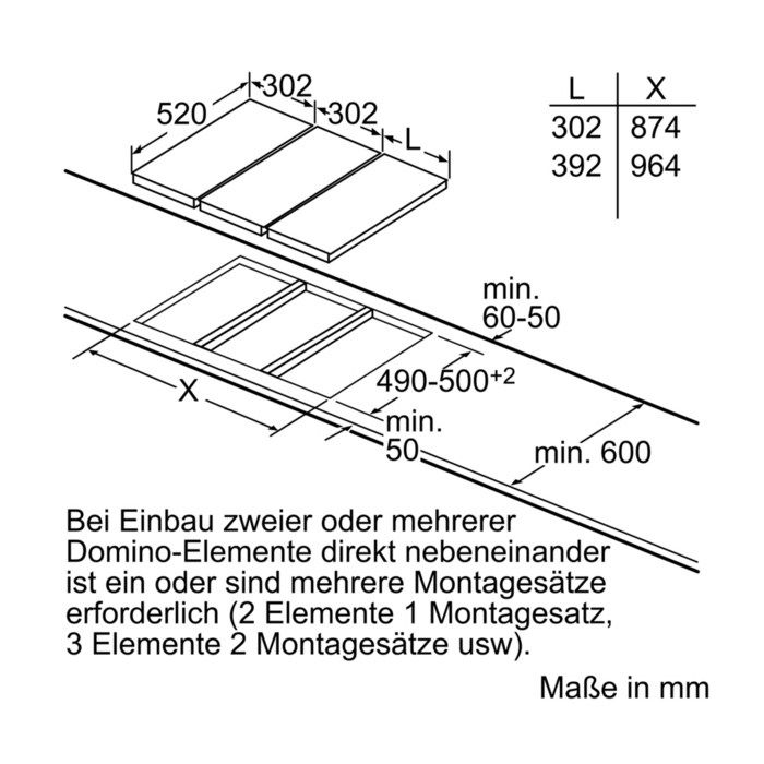 Siemens Induktions-Kochfeld iQ100 EH375FBB1E