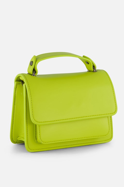 Hvisk Renei Soft Structure Crossbody groen