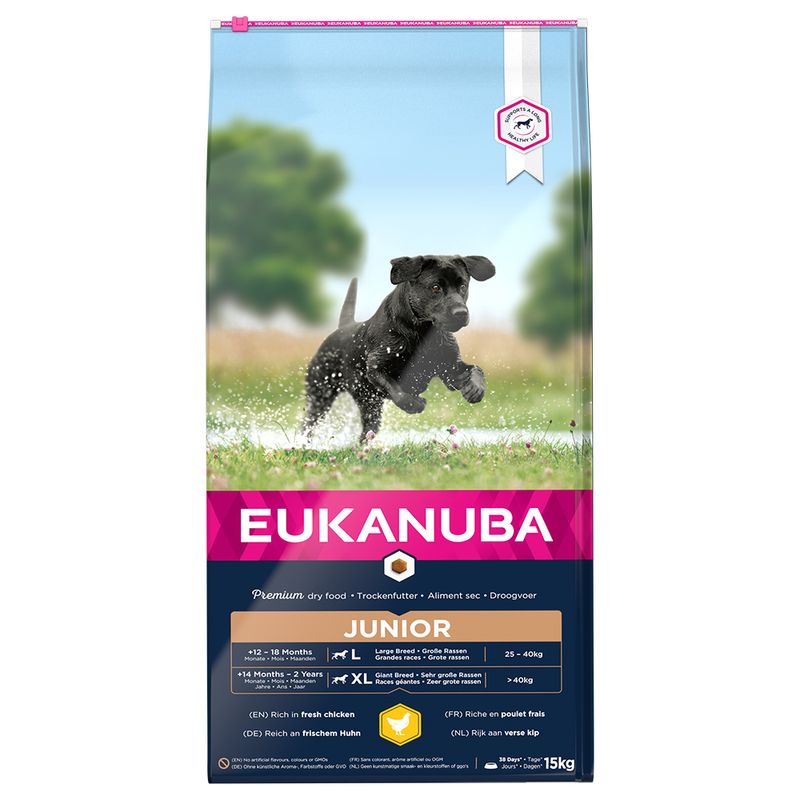 Eukanuba Junior Large Breed poulet