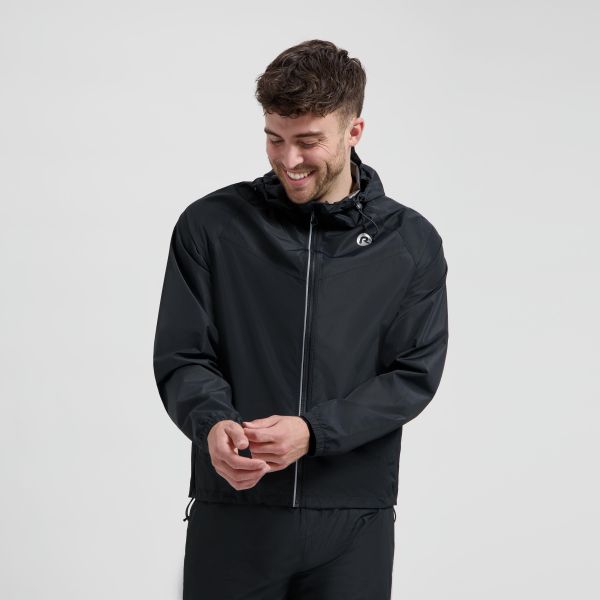 Rogelli Core Commuter Regnsæt, Black/Black