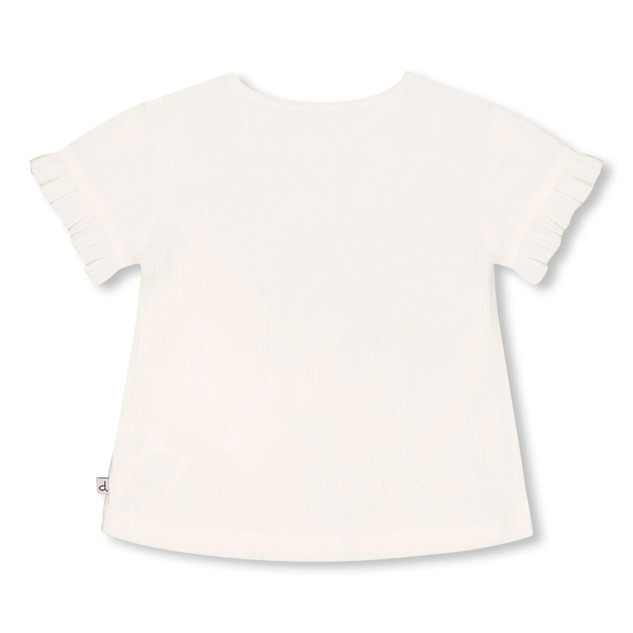 Deux par Deux T-shirt Côtelé Jasmin 3-6ans