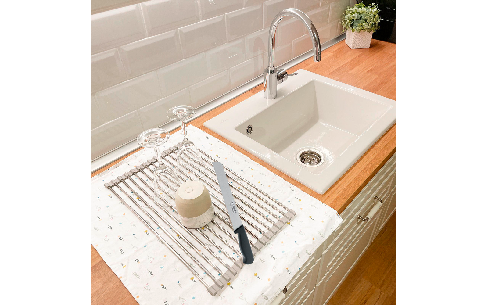 Westmark rollbare Abtropfmatte Home
