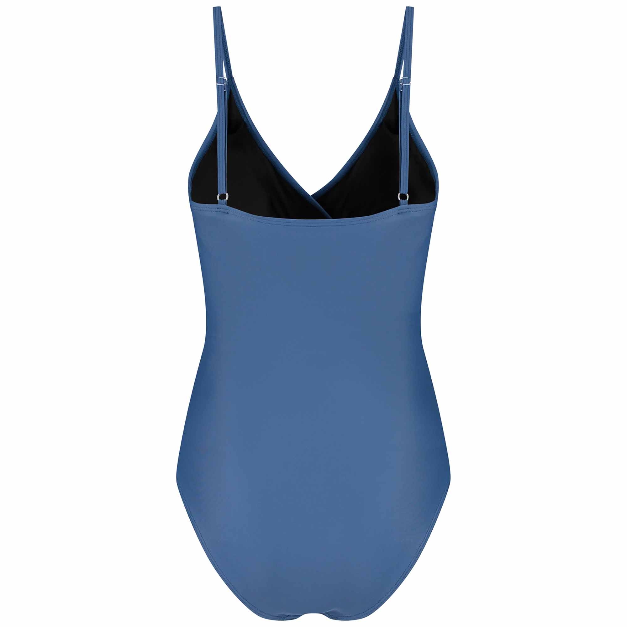 Prénatal zwangerschapsbadpak  effen blauw
