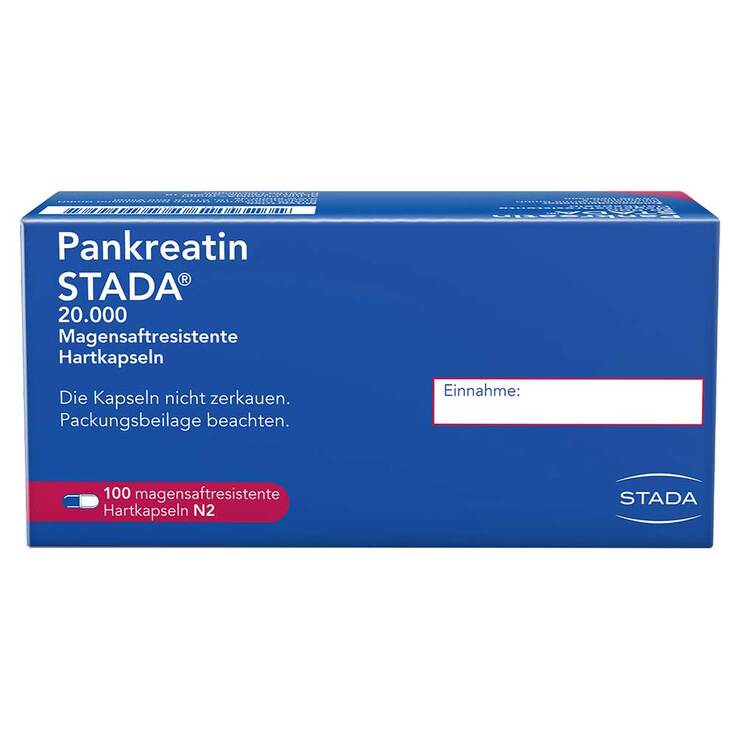 Pankreatin STADA® 20.000, 100 St