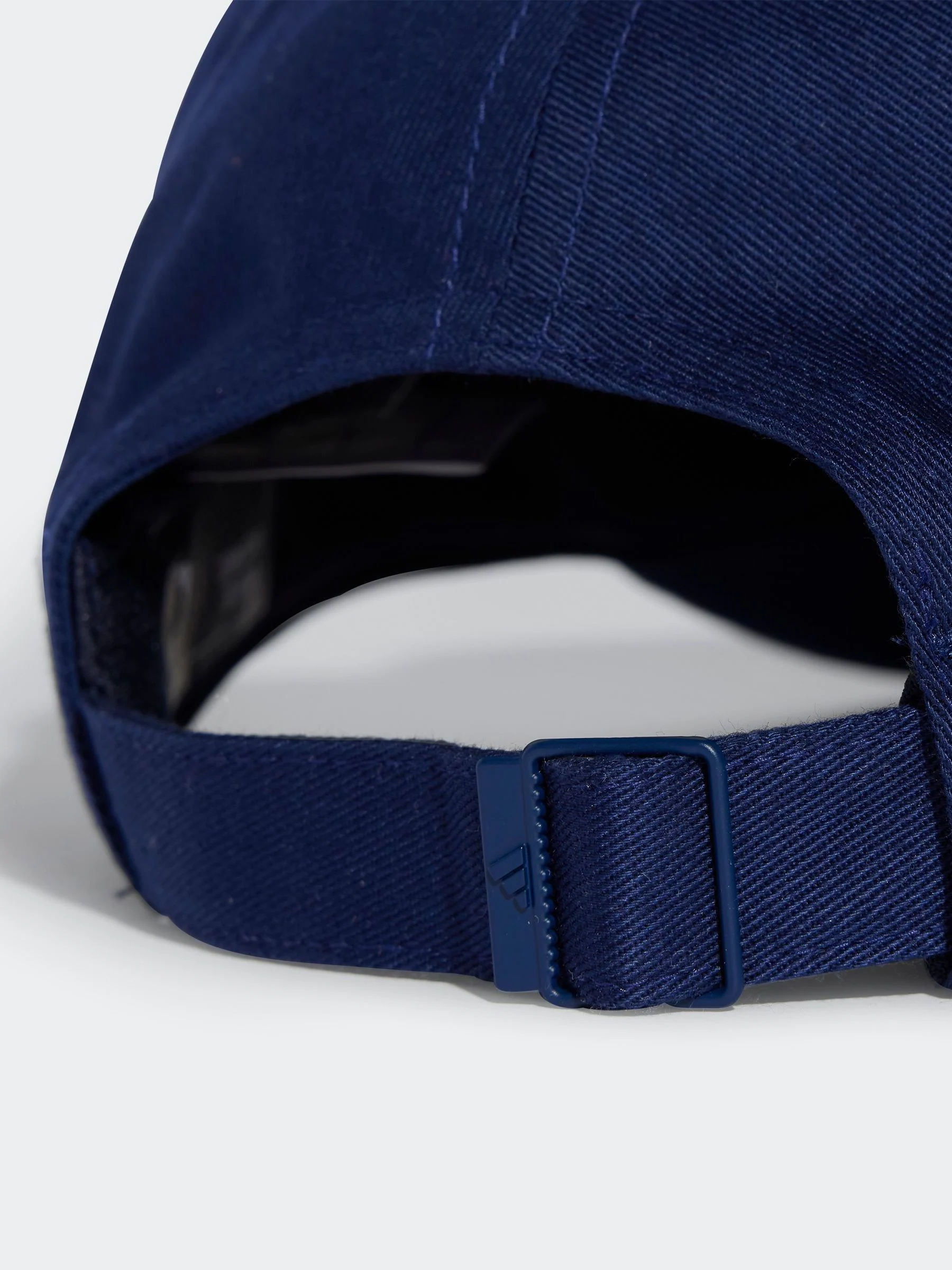 Blauw - adidas 100% katoenen honkbalpet