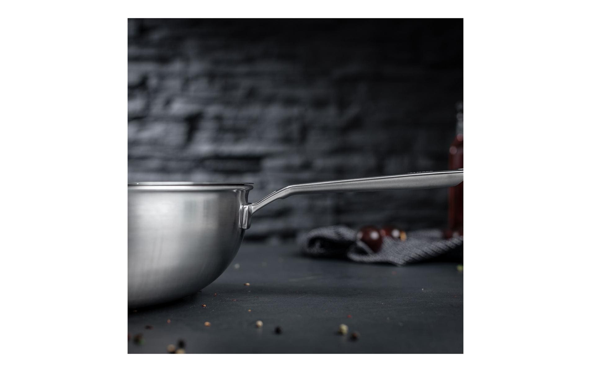 Wok Culinary Fiveply Ø 24 cm<br>Wokpfanne mit Deckel