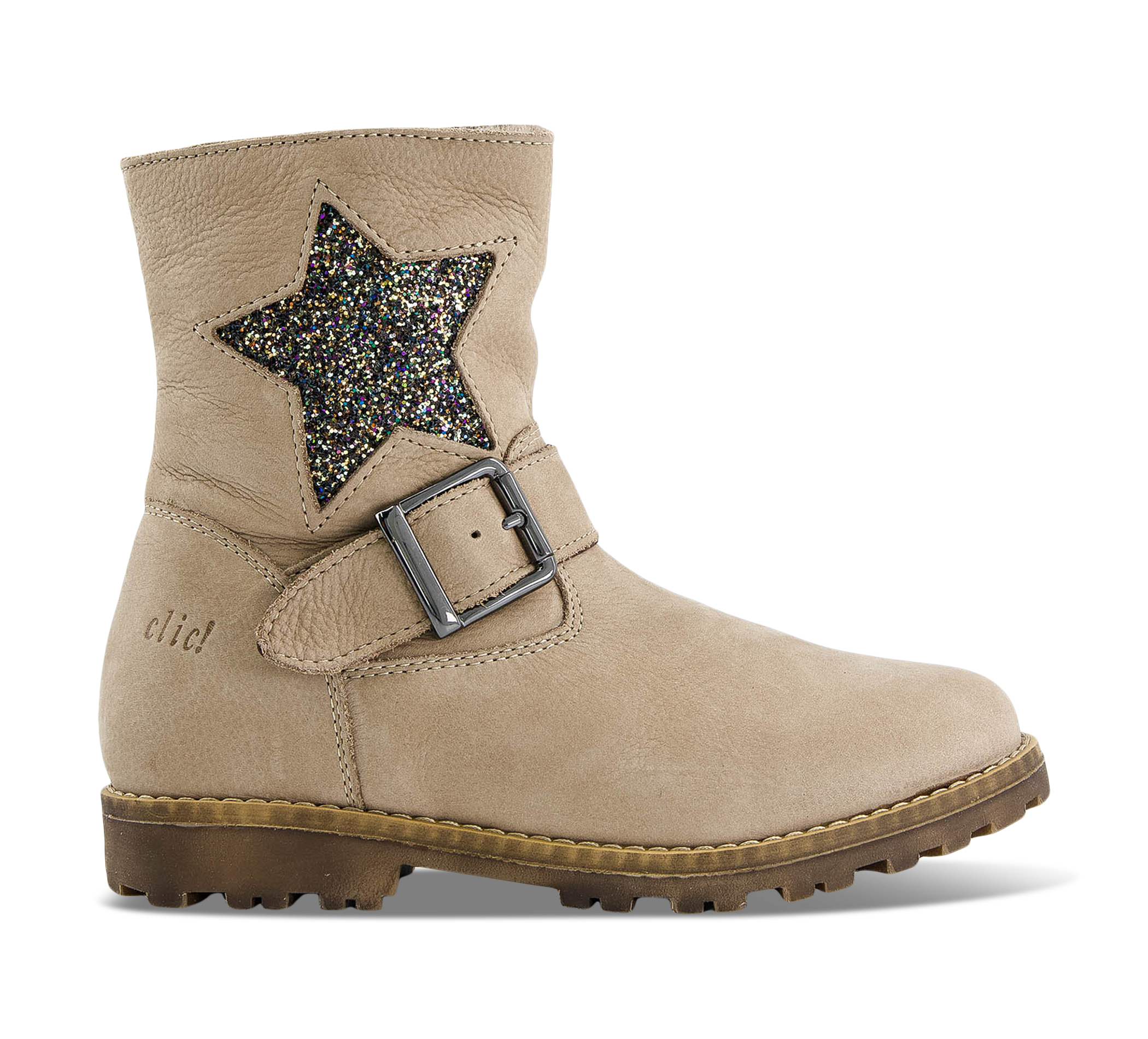 Clic Stiefeletten beige/taupe