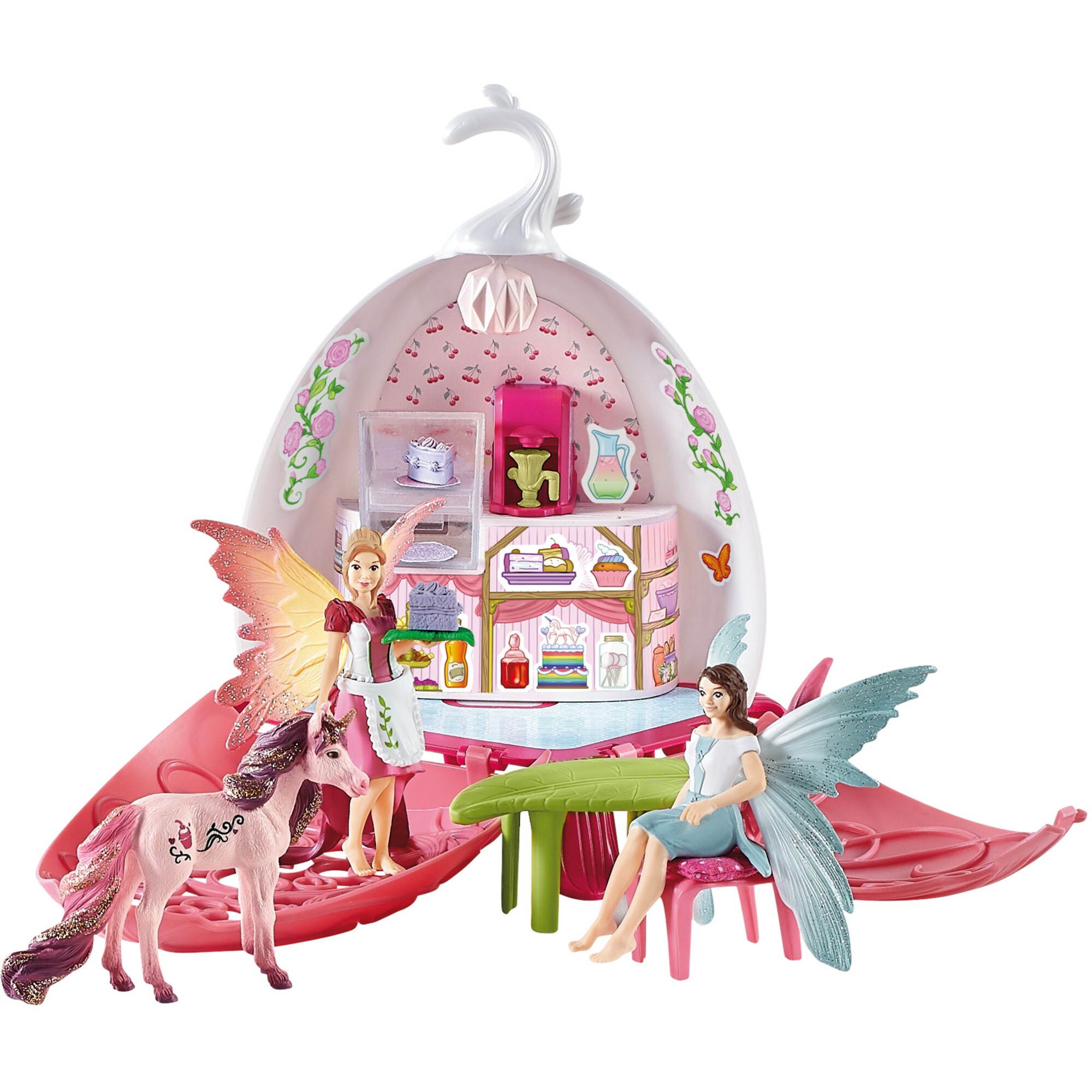 Schleich Spielfigur Bayala Elfencafé-Blüte