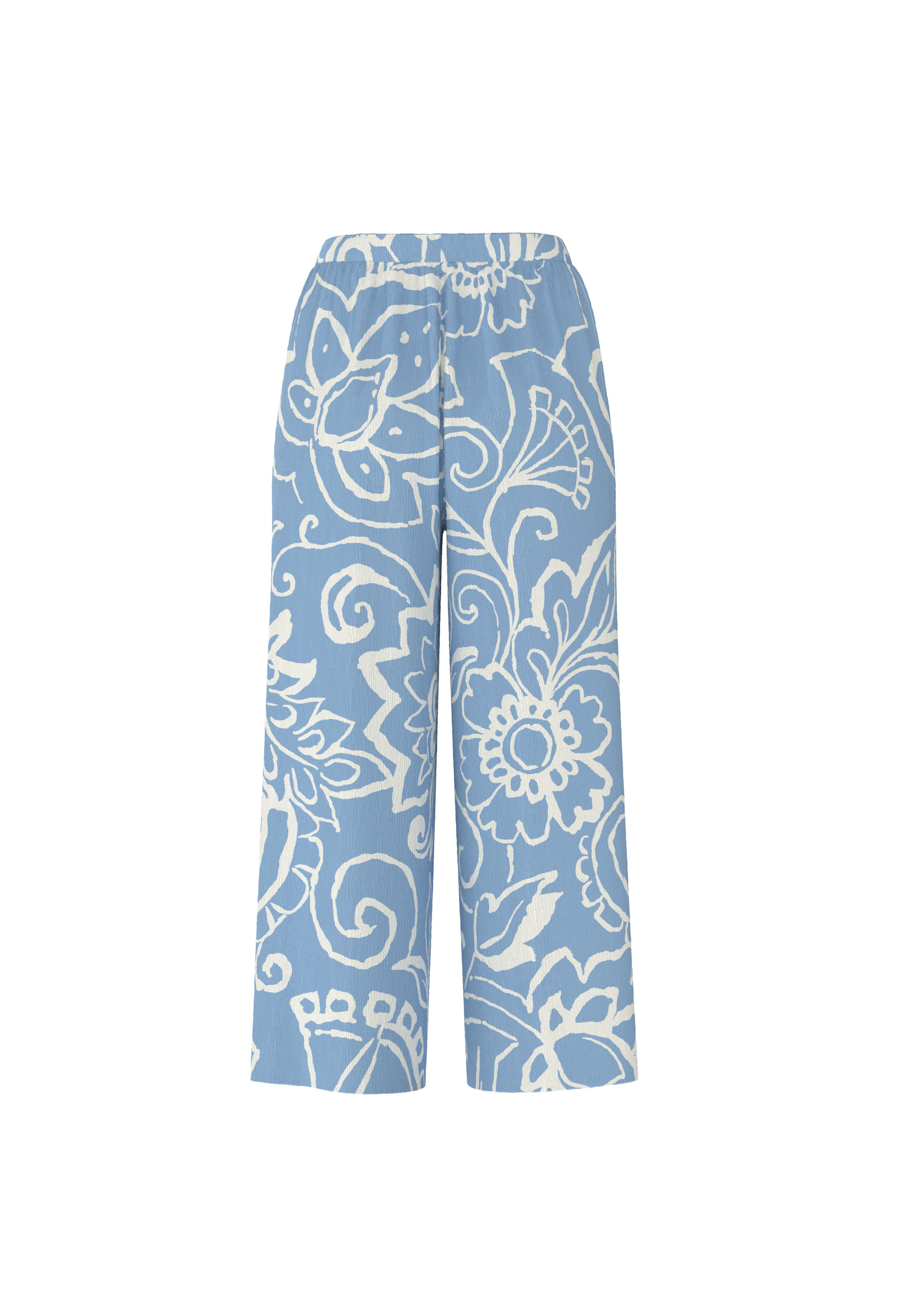 s.Oliver Culotte  Sommerhose mit Struktur