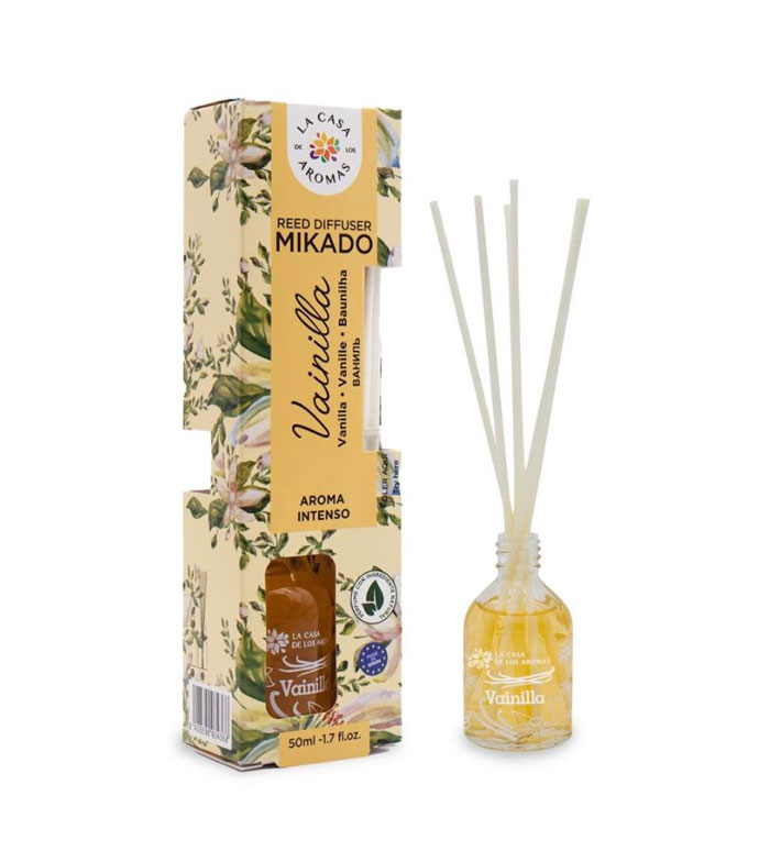 La Casa de los Aromas  - Ambientador Mikado 50ml - Baunilha