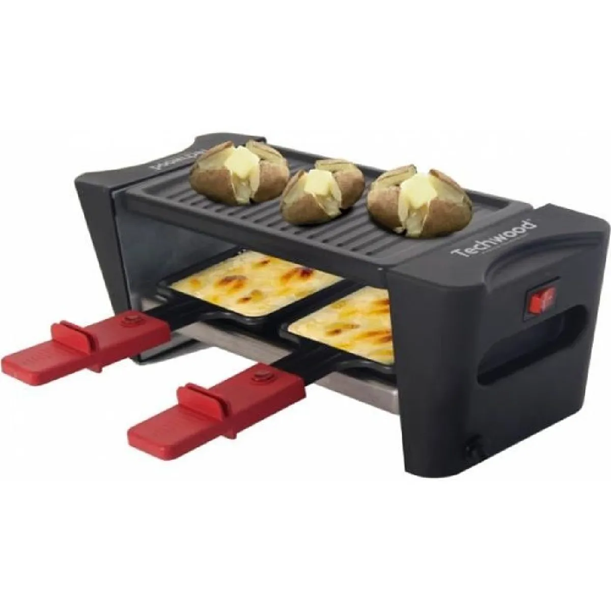 Techwood Raclette Grill Duo 450W