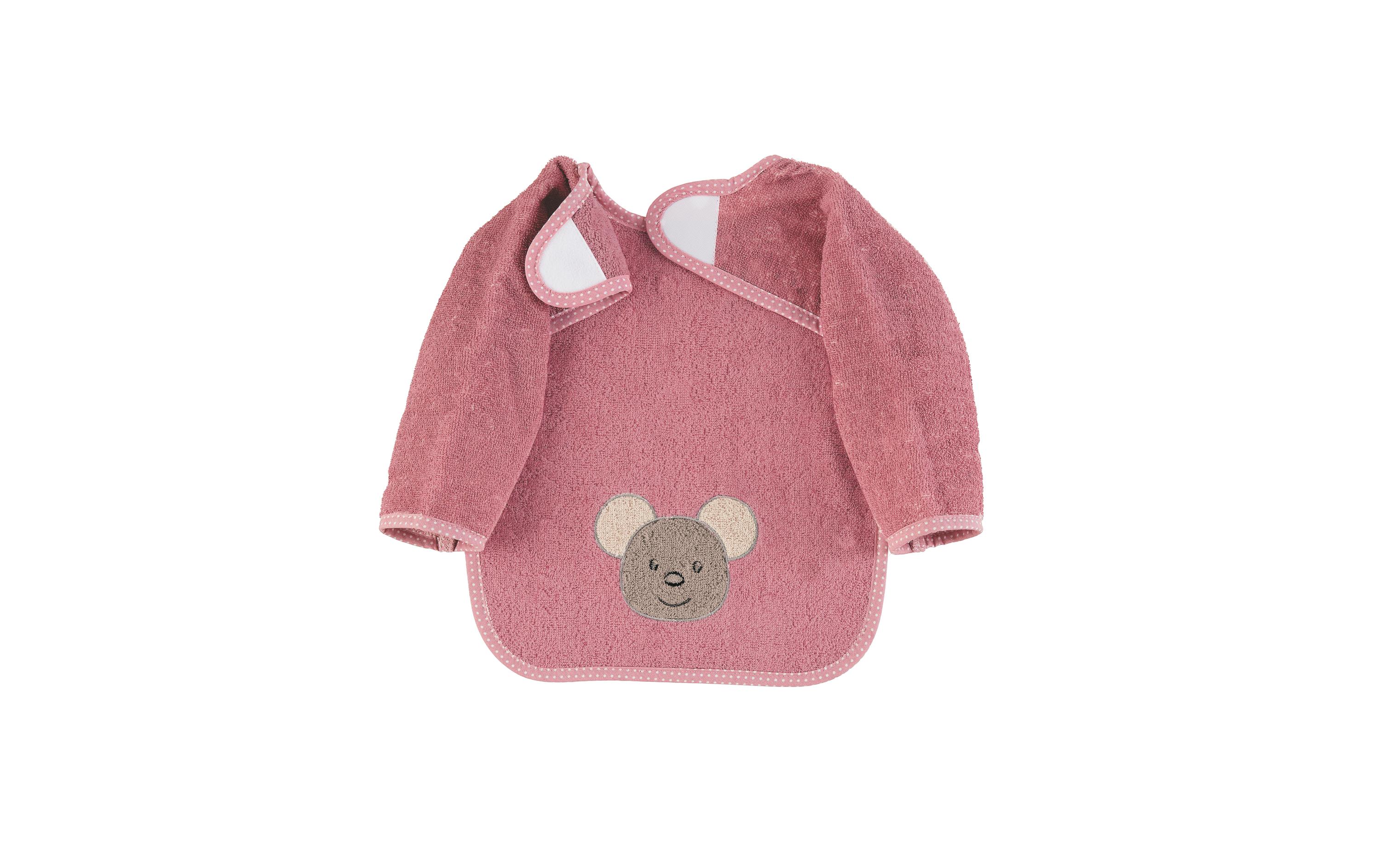 Ärmel-Lätzchen Mabel 73 x 50 cmKeine Essensspuren mehr auf Baby-Kleidung