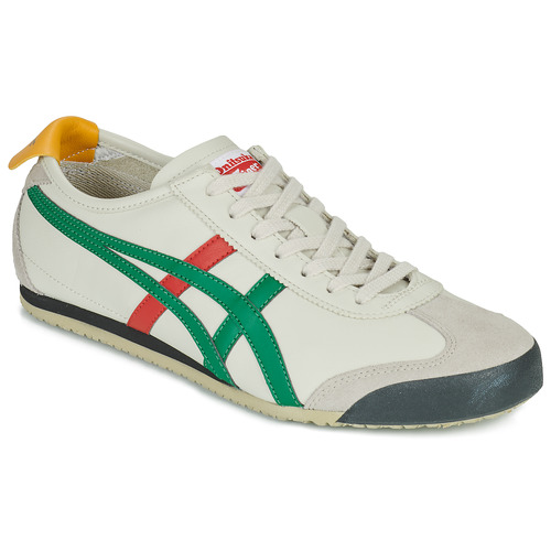 Onitsuka Tiger - MEXICO 66 - Blanc / Vert / Rouge