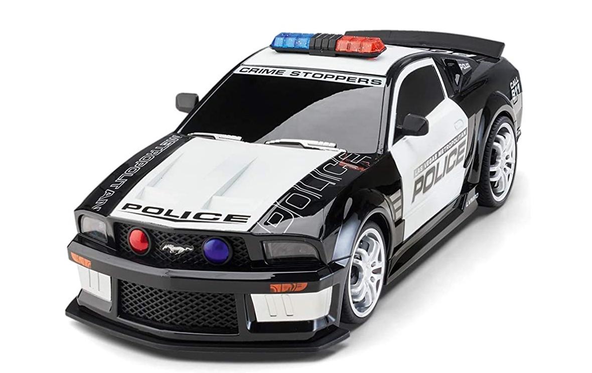 Auto Ford Mustang US Police 1:12US Police Ford Mustang mit LED Beleuchtung