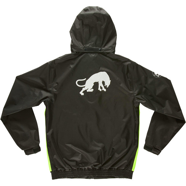 Furygan - Veste de pluie Neptun Evo Noir / Jaune fluo