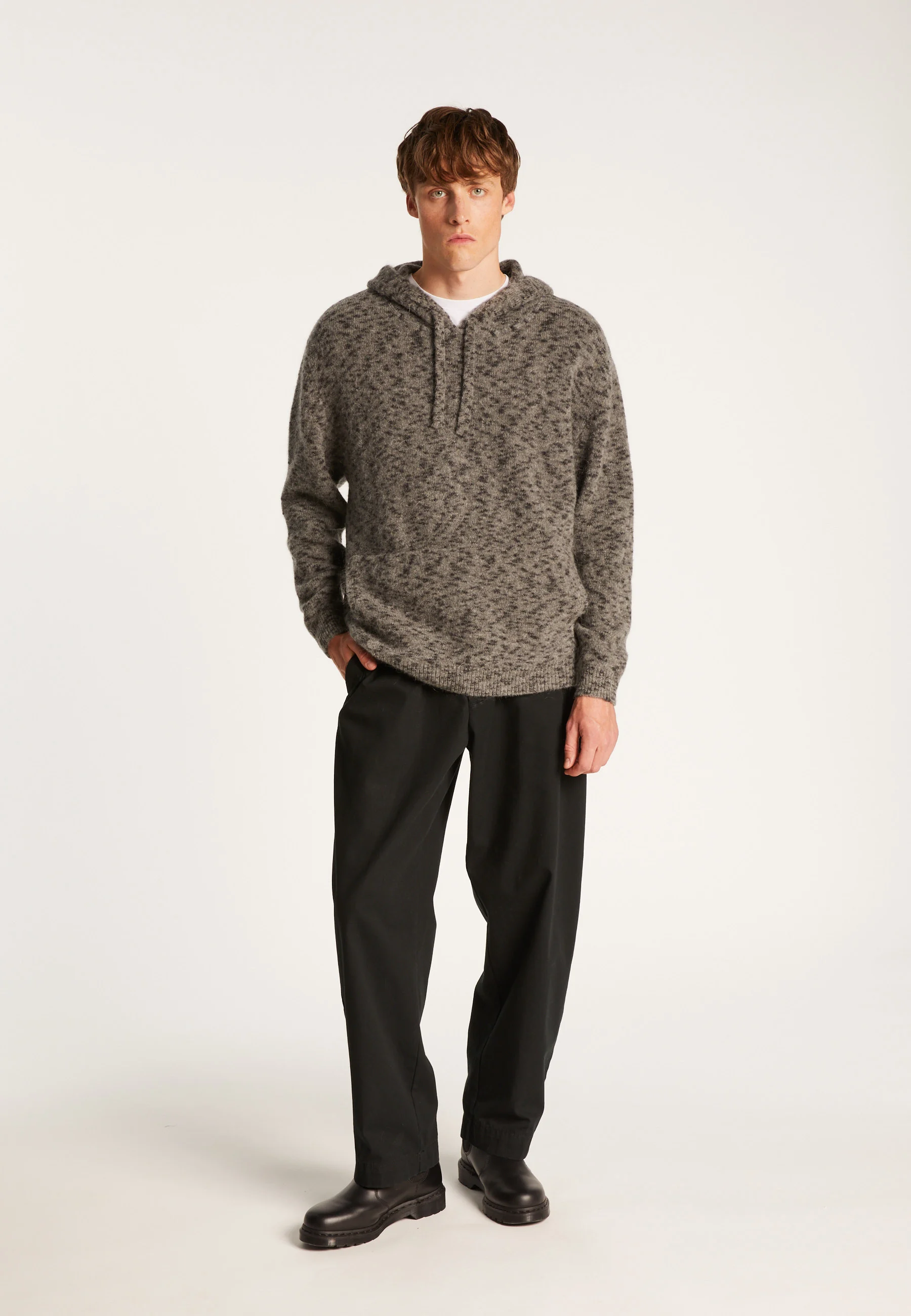 TÉLIOAH24 - Hoodie en mohair | Gris