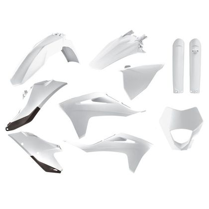 Kit plastiques Polisport COULEUR BLANC