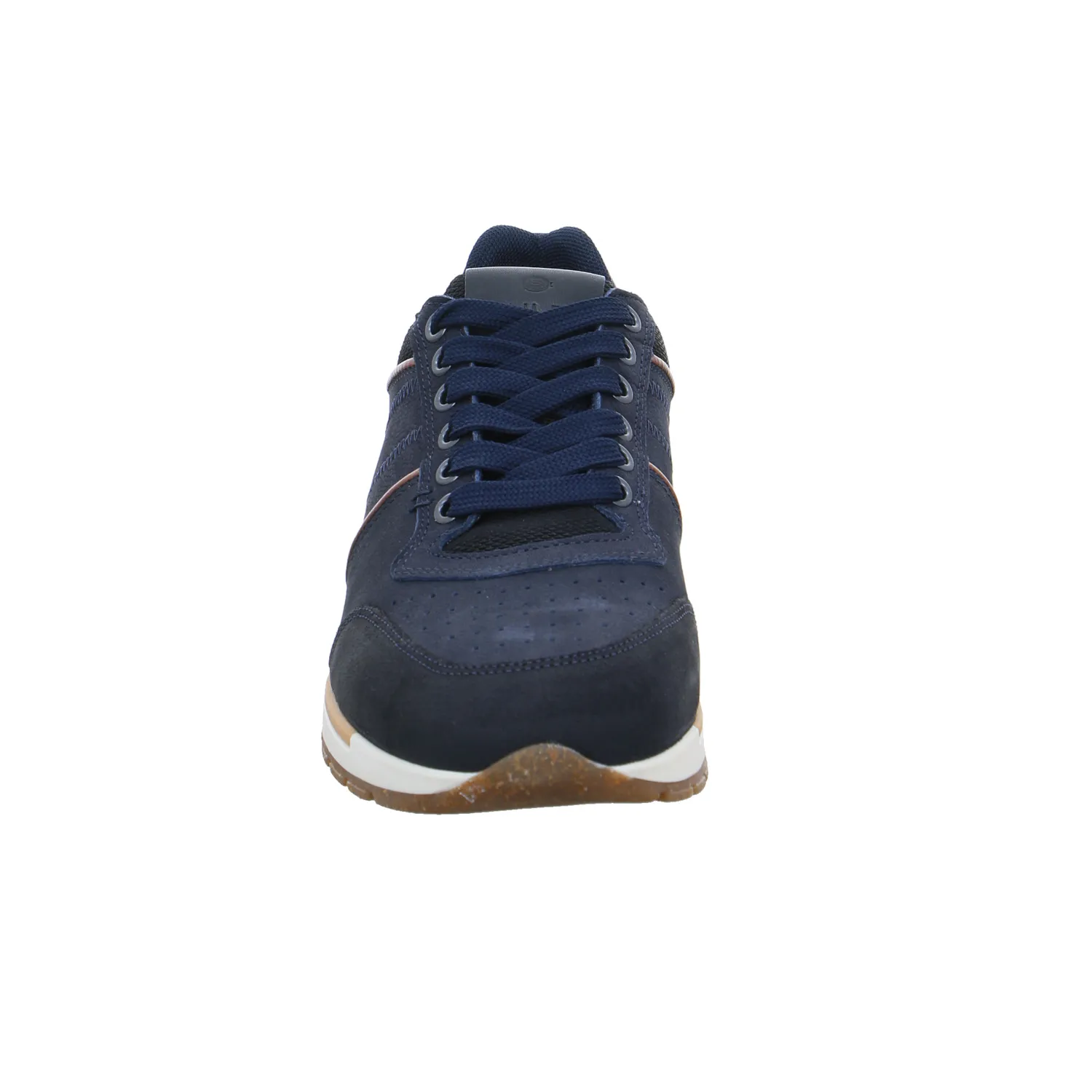 SAILER Halbschuhe Sneaker Blau Leder