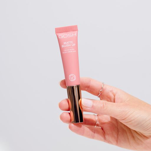Gosh Copenhagen Matte Blush Up, 002 Dusty Rose