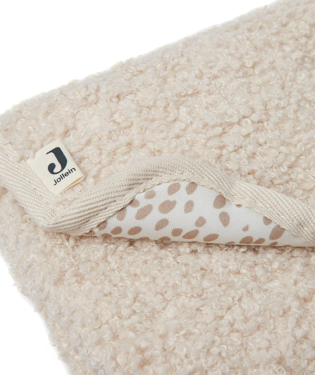 JOLLEINTAPIS À LANGER NOMADE NATUREL EN BOUCLETTES