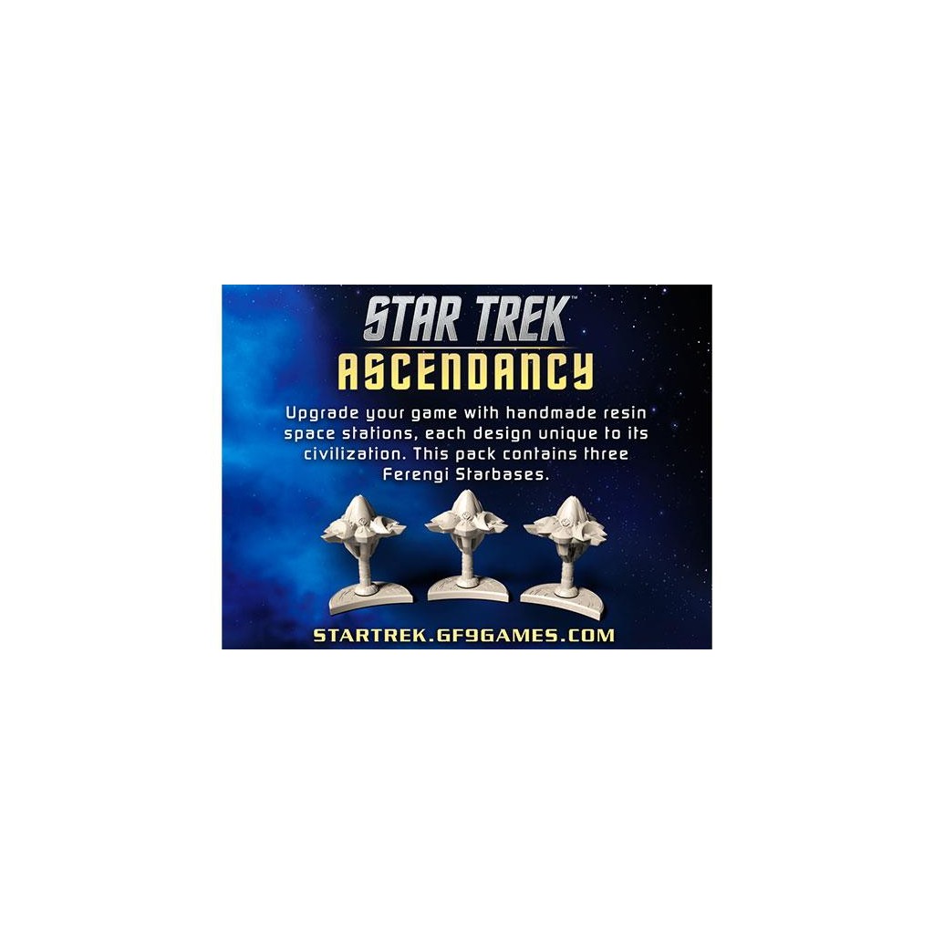 Star Trek : Ascendancy - Ferengi Starbases Pack
