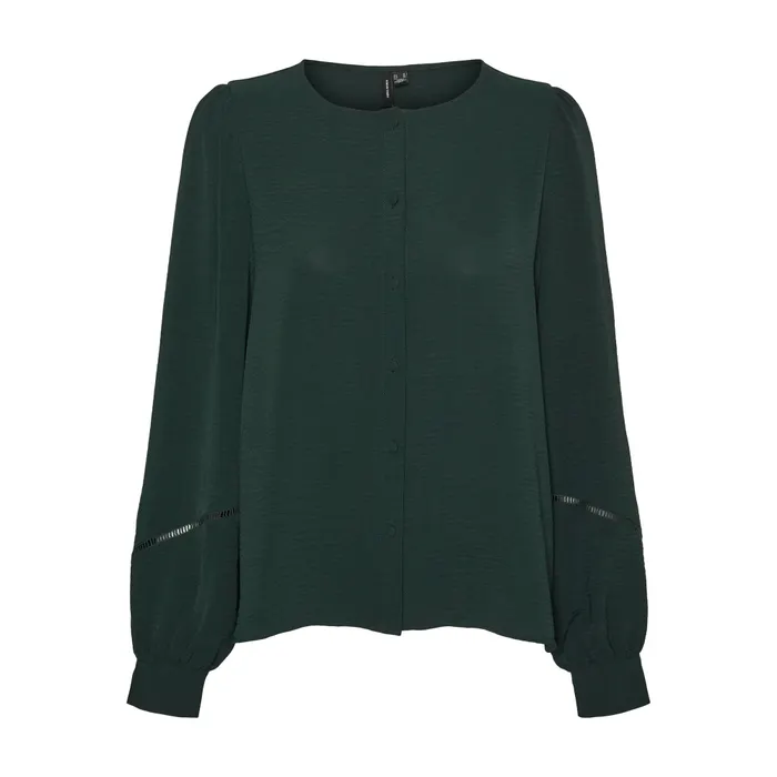 Vero Moda Alva Tape LS Shirt Dames