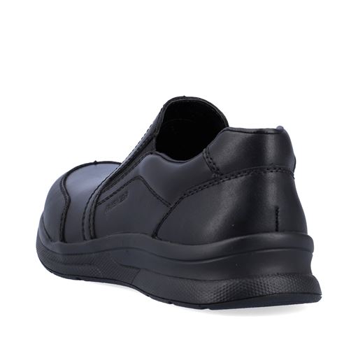 Rieker Slip-on Sko, Sort, 44