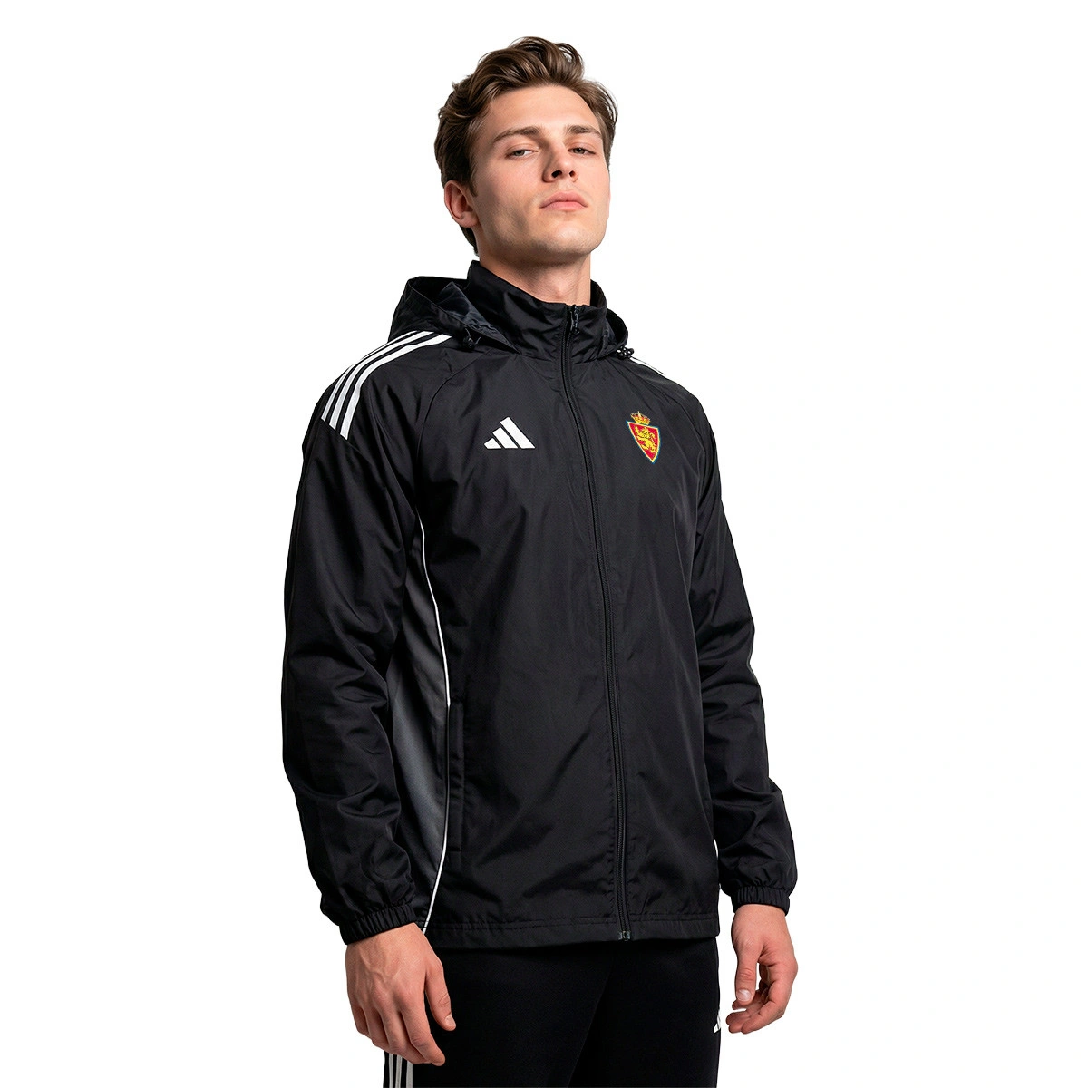 Impermeável adidas Real Zaragoza Treino Técnicos 2025-2026