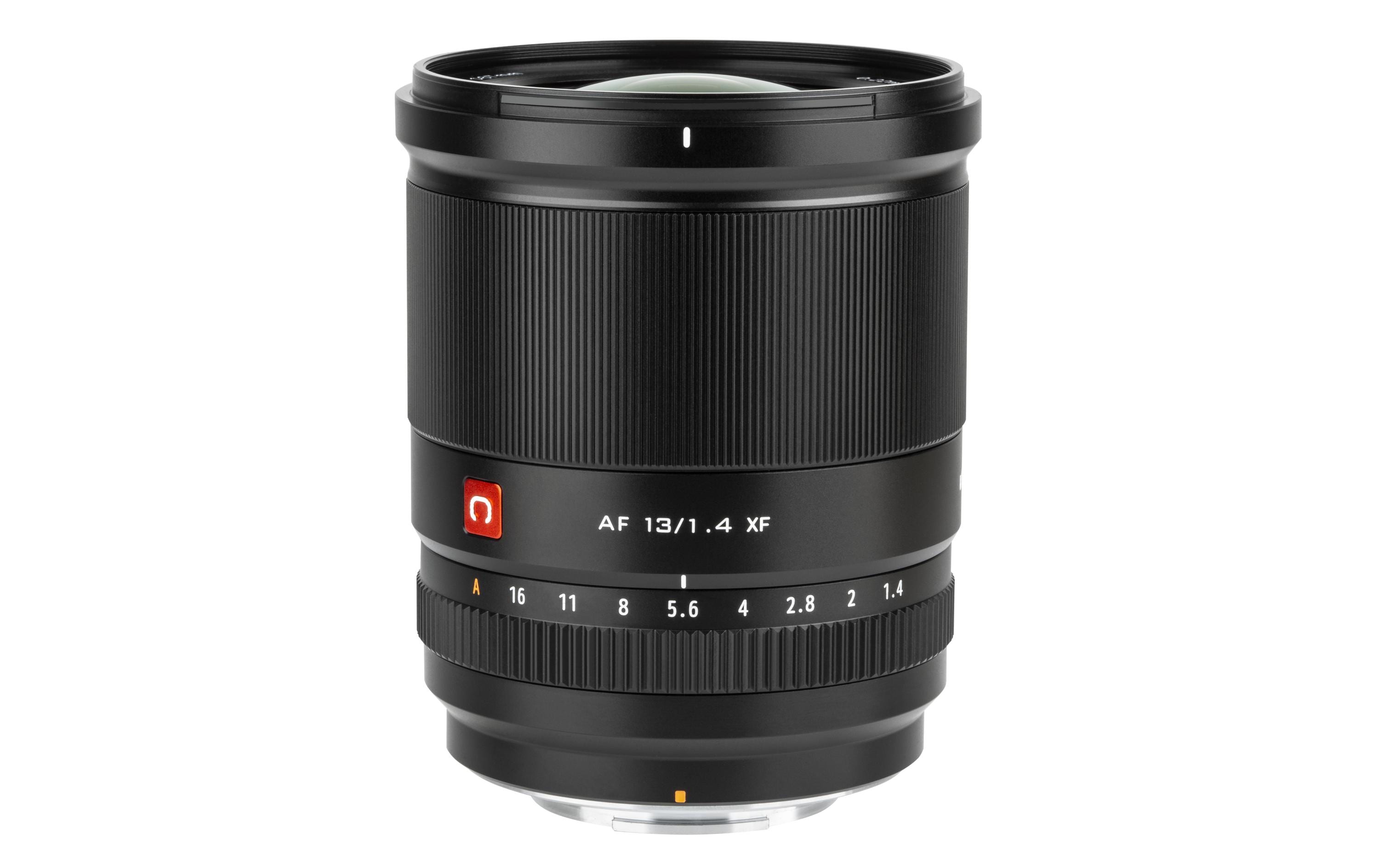 Festbrennweite AF 13mm F/1.4 – Fujifilm X-Mount<br>13 mm F1.4 XF Autofokus-Ultraweitwinkel-Objektiv unterstützt Eye AF Gesichtserkennung Entwickelt für Fujifilm X-Mount-Kameramodelle