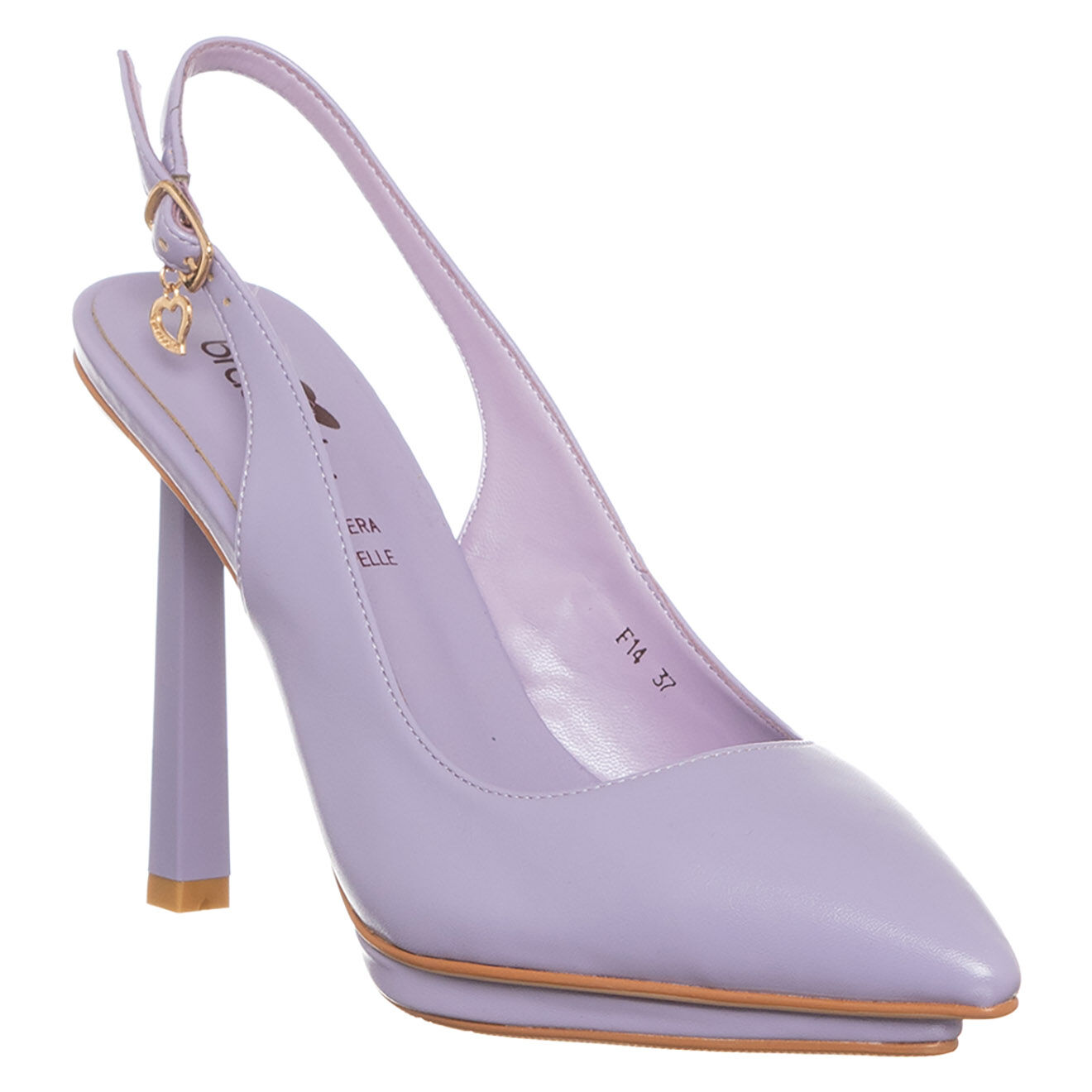Tua By Braccialini Slingbacks Léonie violets - Talon 11 cm