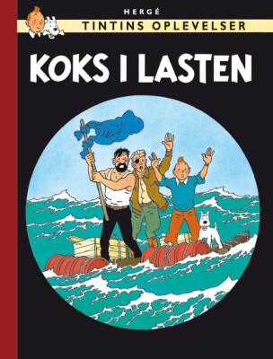Tintins Oplevelser: Koks I Lasten - Retroudgave - Hergé - Tegneserie