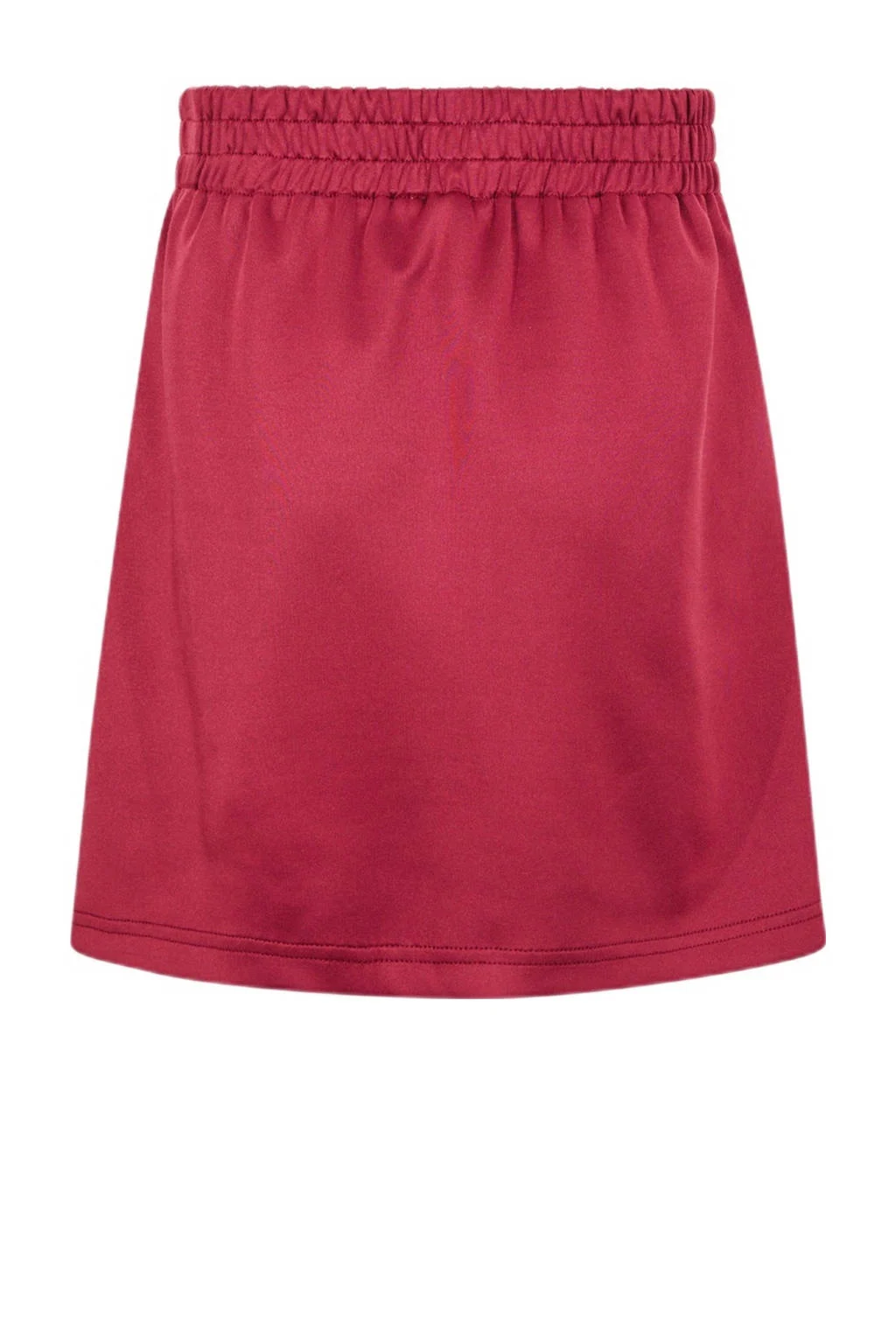 Shoeby korte rok donkerrood