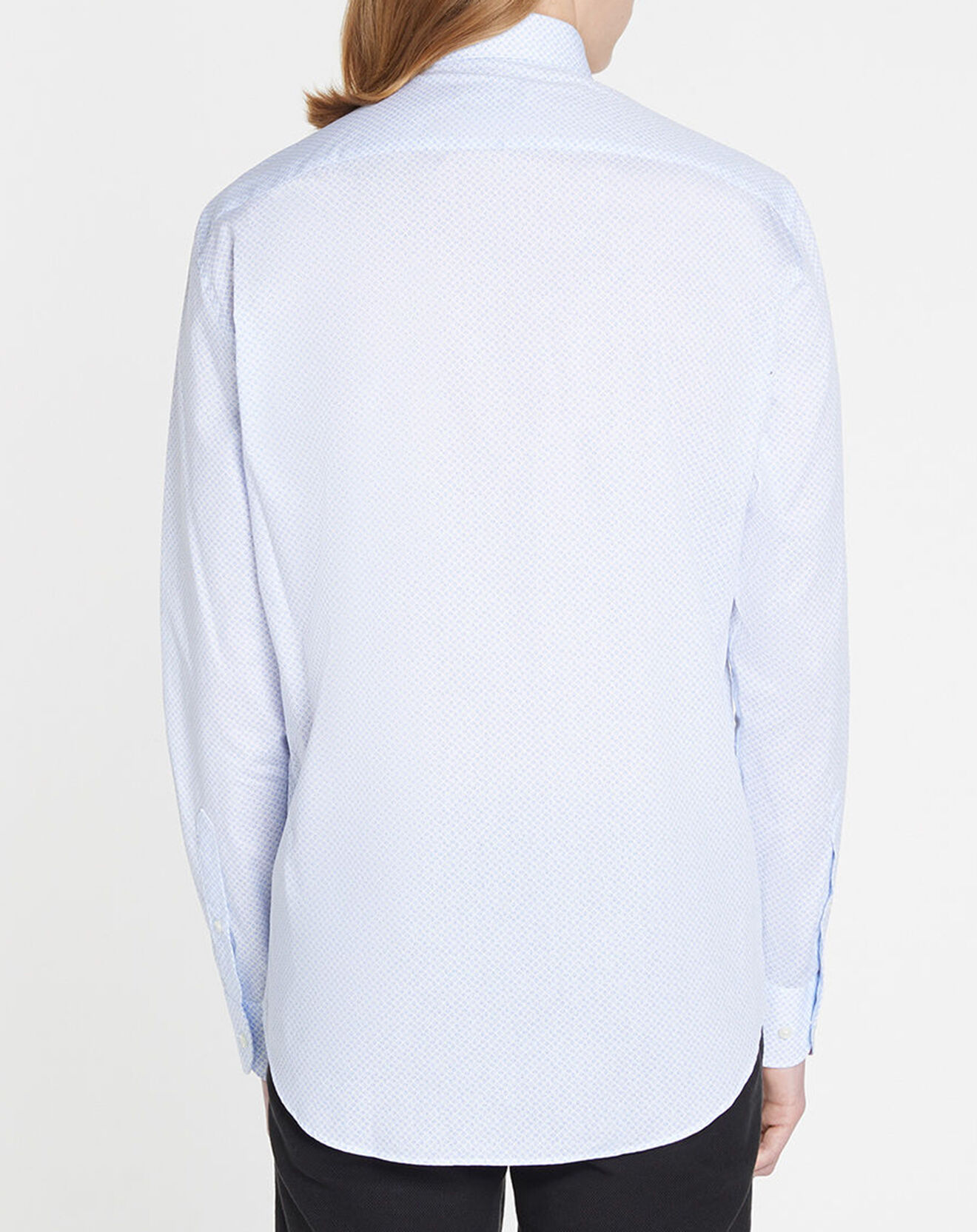 Tommy Hilfiger Chemise regular fit Popeline Diamond bleu ciel