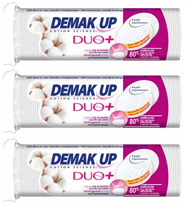 Demak Up Regular Duo Trio Pack 70 stuks