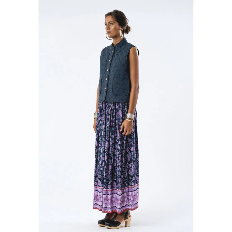 Lollys Laundry CairoLL Vest Dark blue