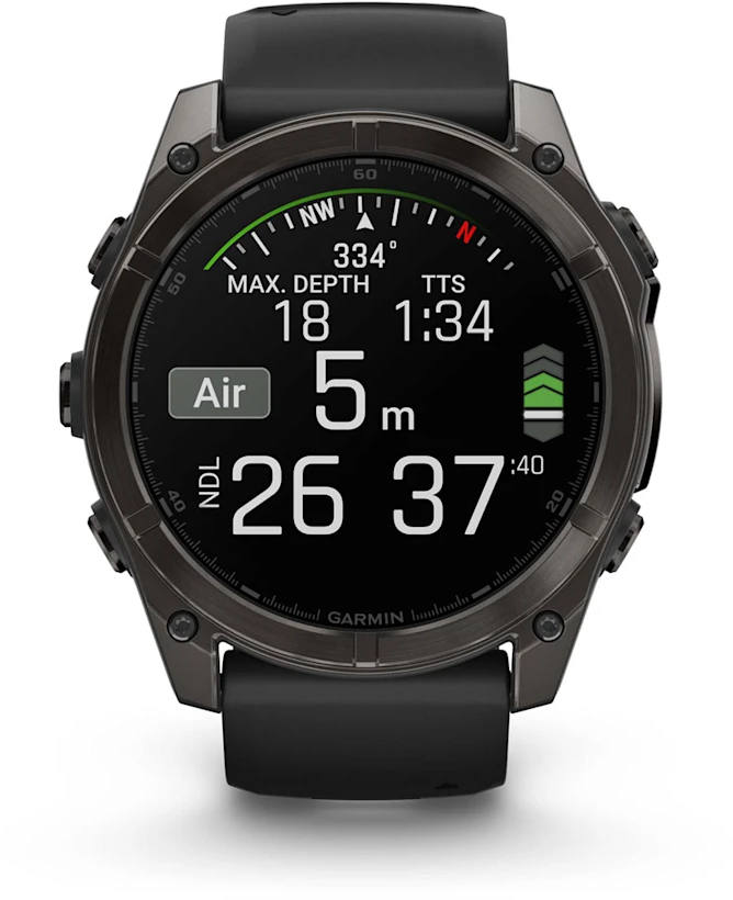 Garmin Fenix 8 AMOLED Sapphire 51mm