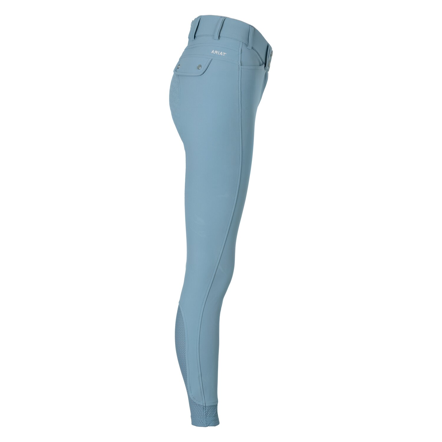 ARIAT Gesäßeinsatz-Reithose Tri Factor Grip  - blue stone