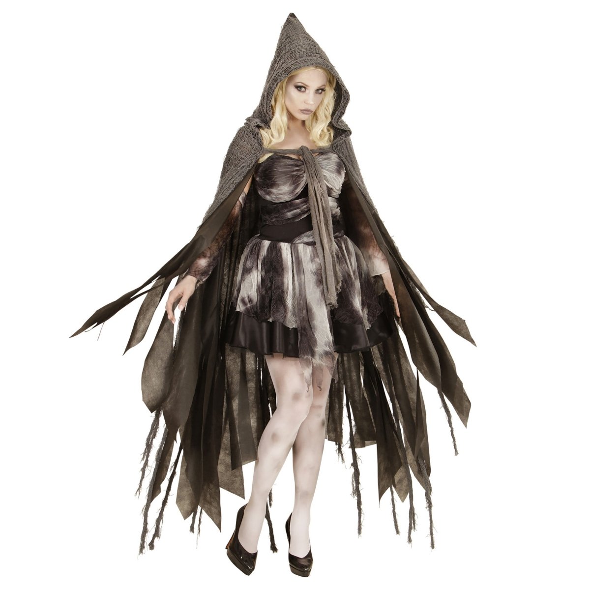Halloween Pop Gescheurde Cape 2m
