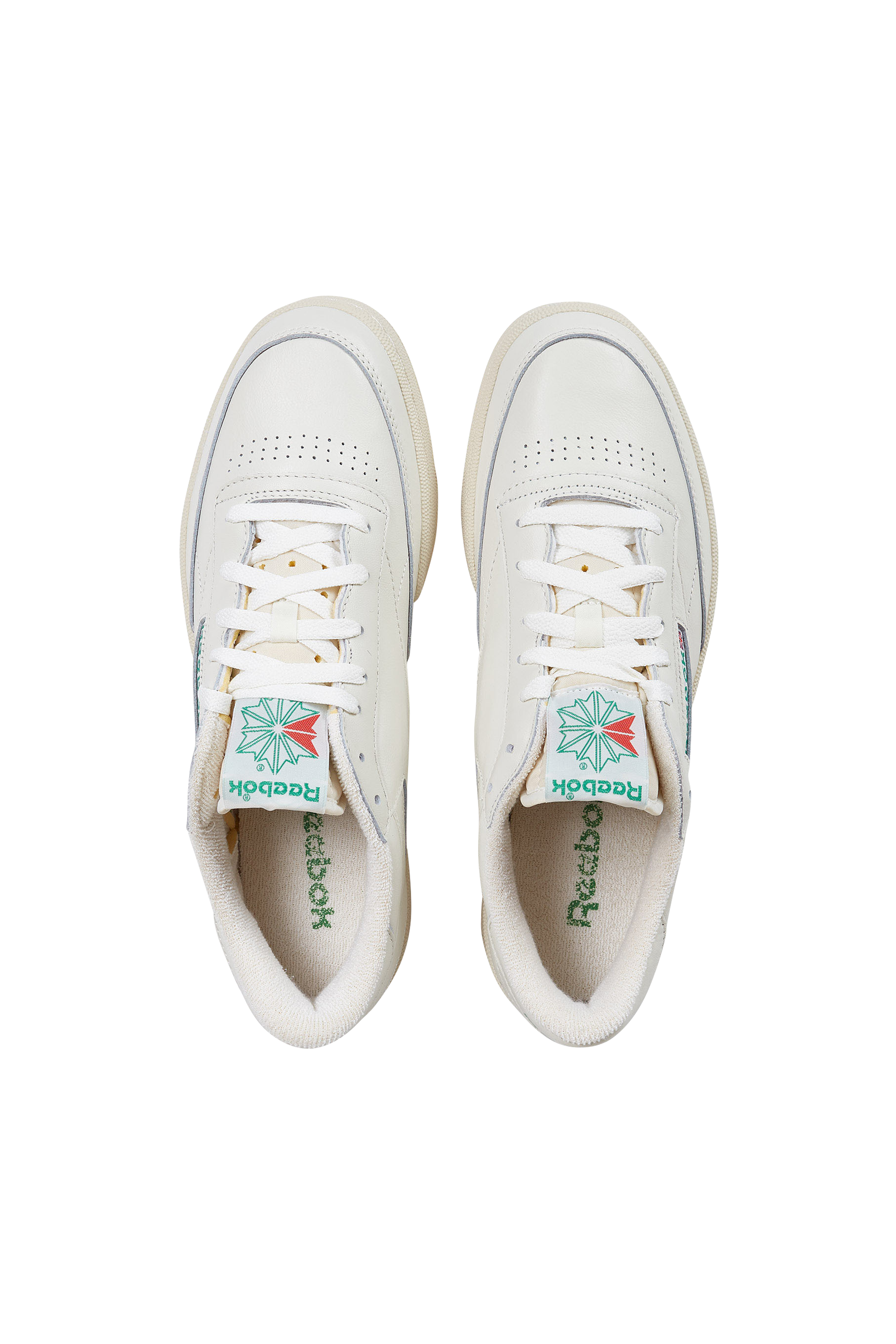 REEBOK Baskets CLUB C 1985 TV Blanc