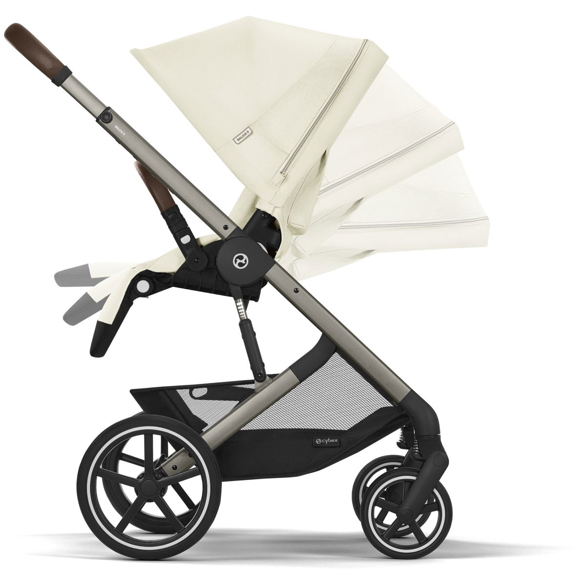 CYBEXCYBEX   Balios S Lux Set seashell beige light beige