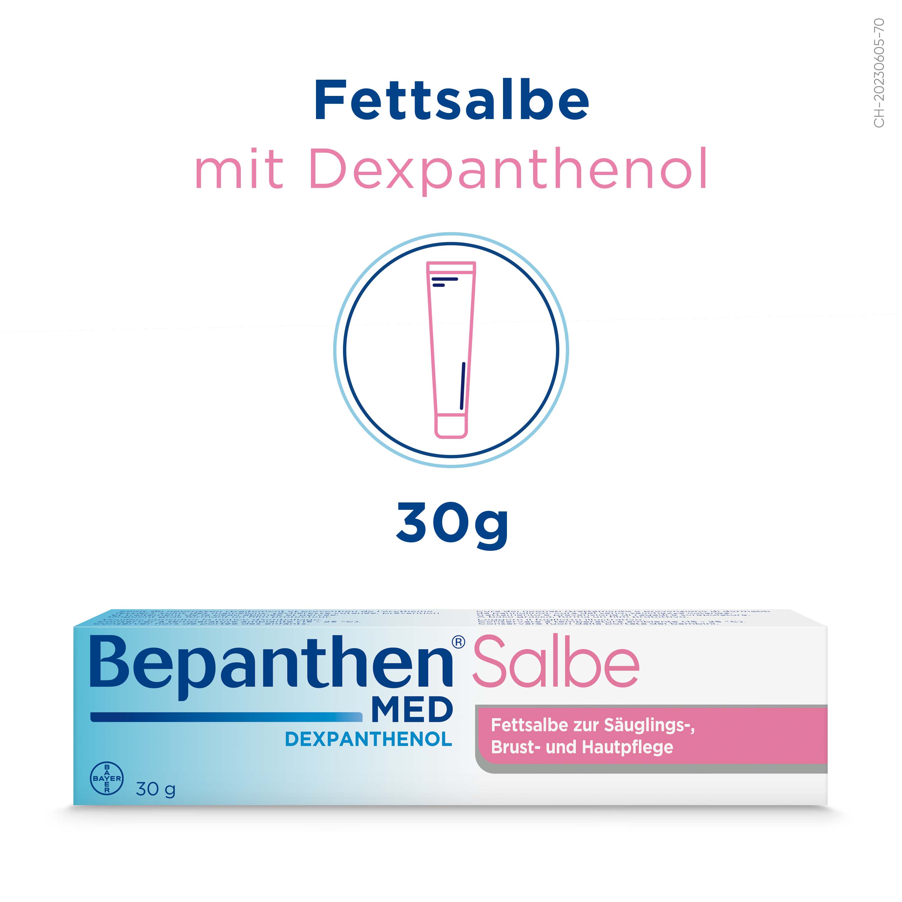BEPANTHEN MED Salbe Tb 30 g