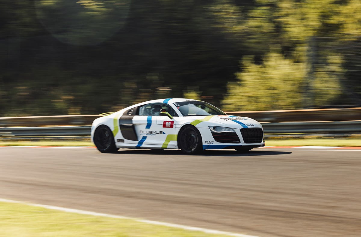 Audi R8 V10 Rennstreckentraining Spa-Francorchamps (8 Rdn.)