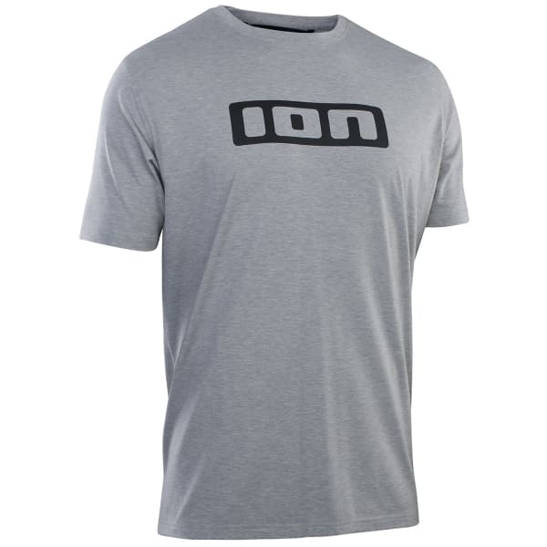 Maillot VTT ION TEE LOGO SS DR MEN GREY MELANGE