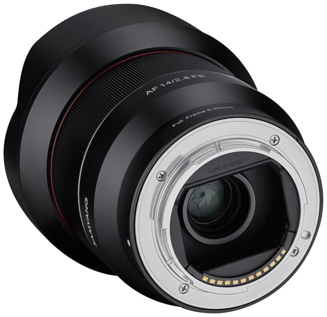 Samyang AF 14 mm f/2,8 objektiv (Sony E-mount)