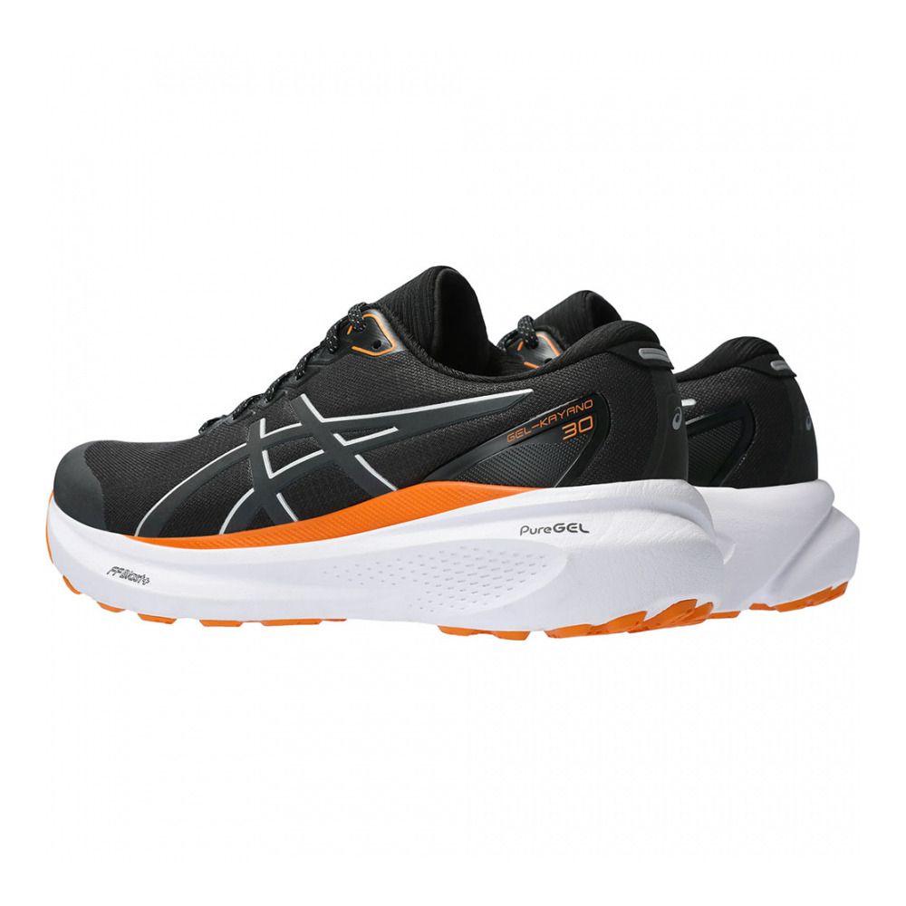 Asics GEL-KAYANO 30 LITE-SHOW - Chaussures running Femme black/pure silver
