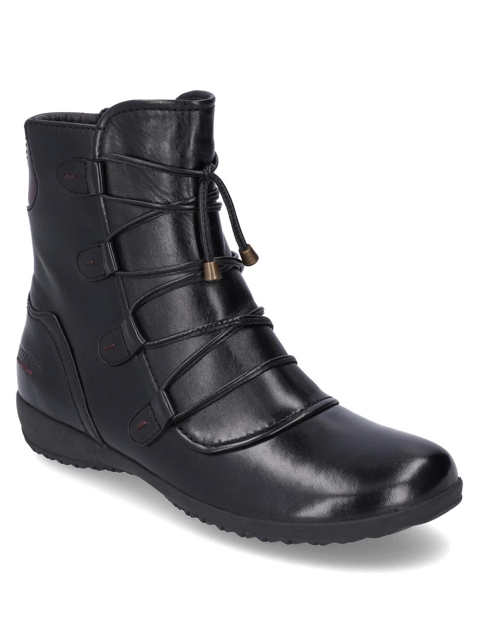 Stiefelette Naly 62, schwarz-kombi