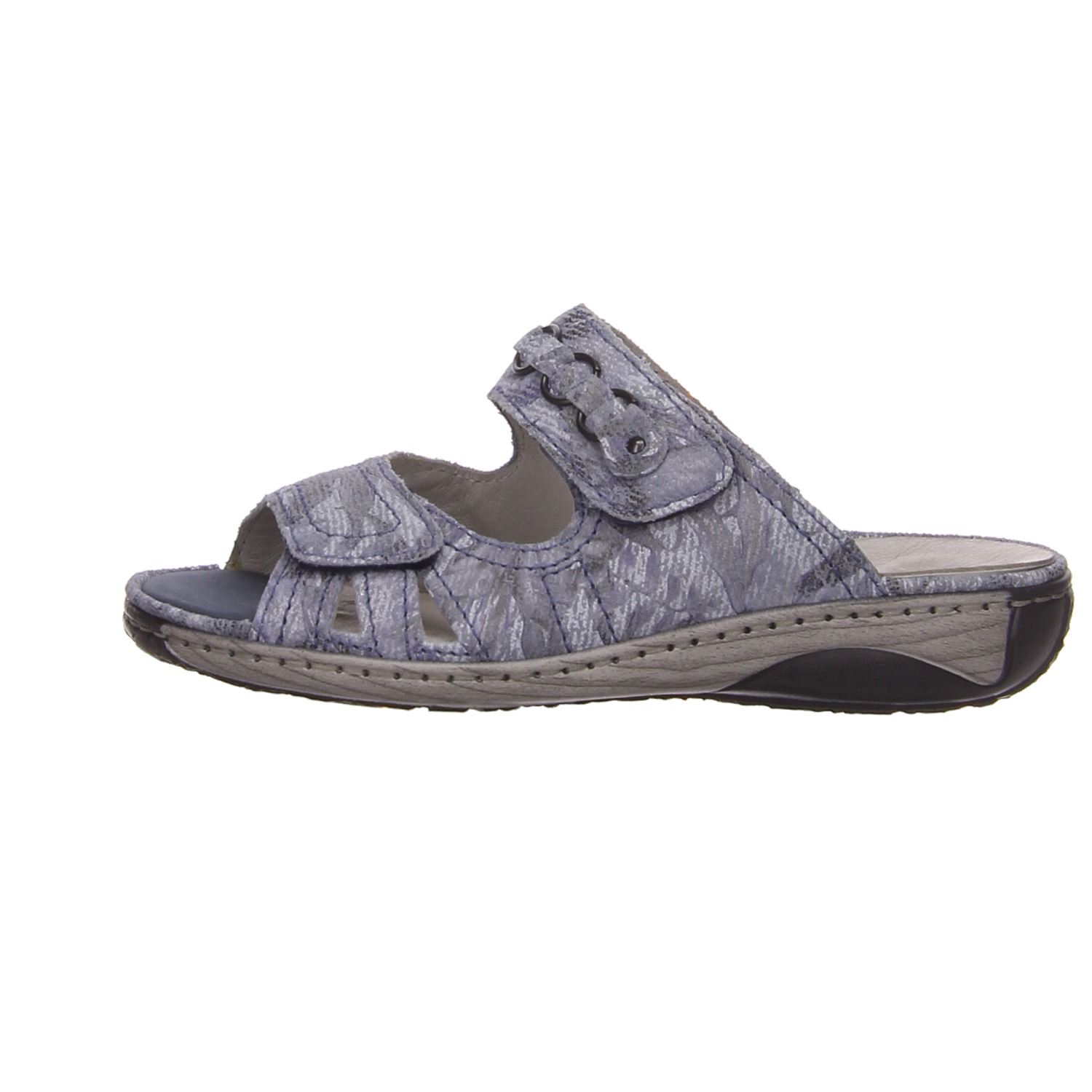Waldläufer Pantoletten jeans blau