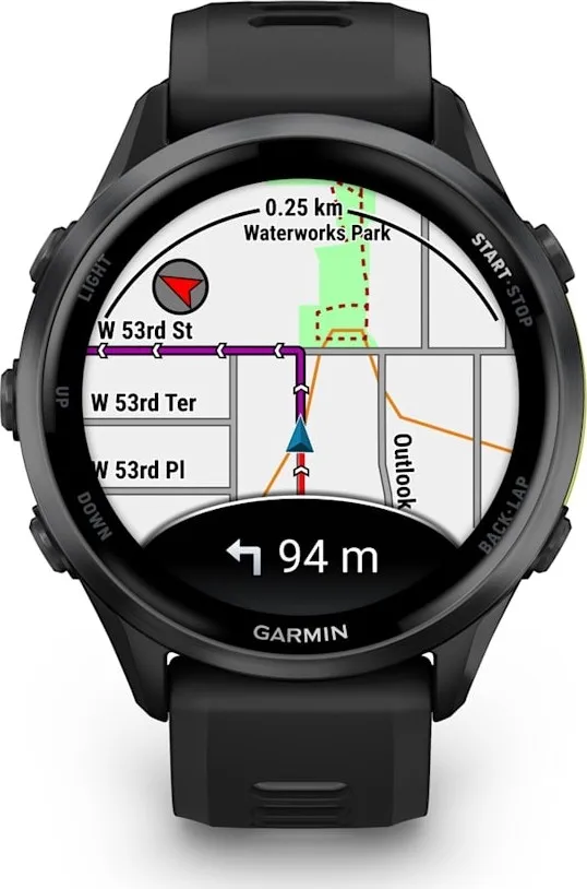 Garmin Forerunner 970 Black/amp Yellow